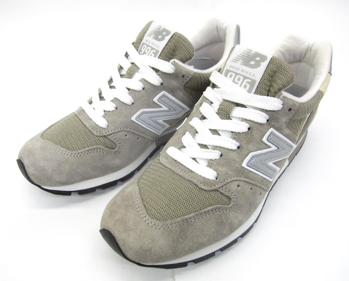 New Balance ニューバランス U996GR SIZE:26.0cm メンズ □UT14476_画像2