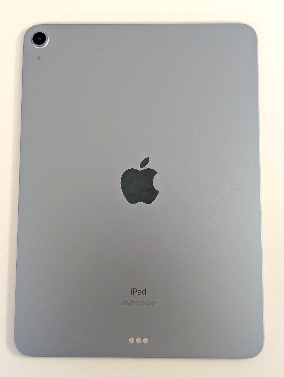 Apple Apple iPad Air 10.9 дюймовый no. 4 поколение Wi-Fi 64GB 2020 год осень модель MYFQ2J/A Sky голубой планшет {A9863