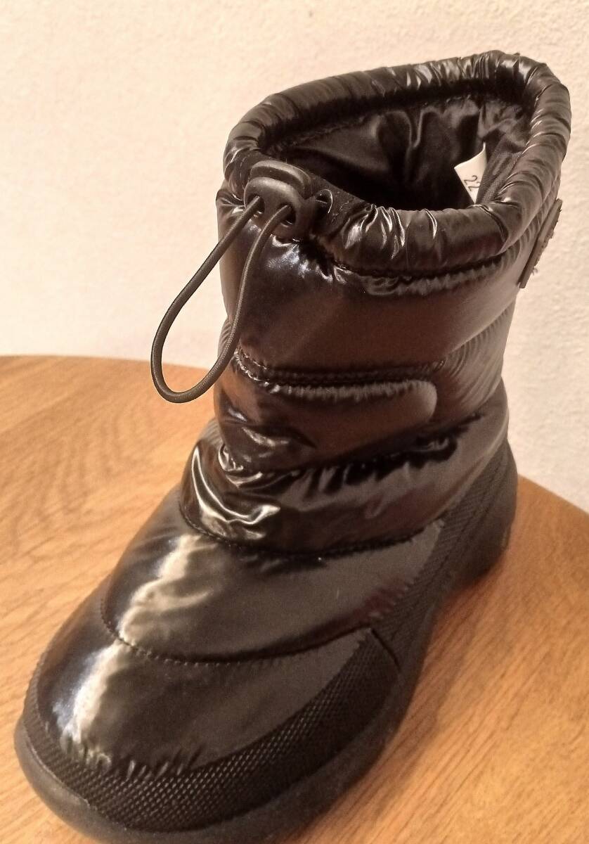 ☆MORENDL☆キッズスノーブーツ 22センチ　黒_画像7