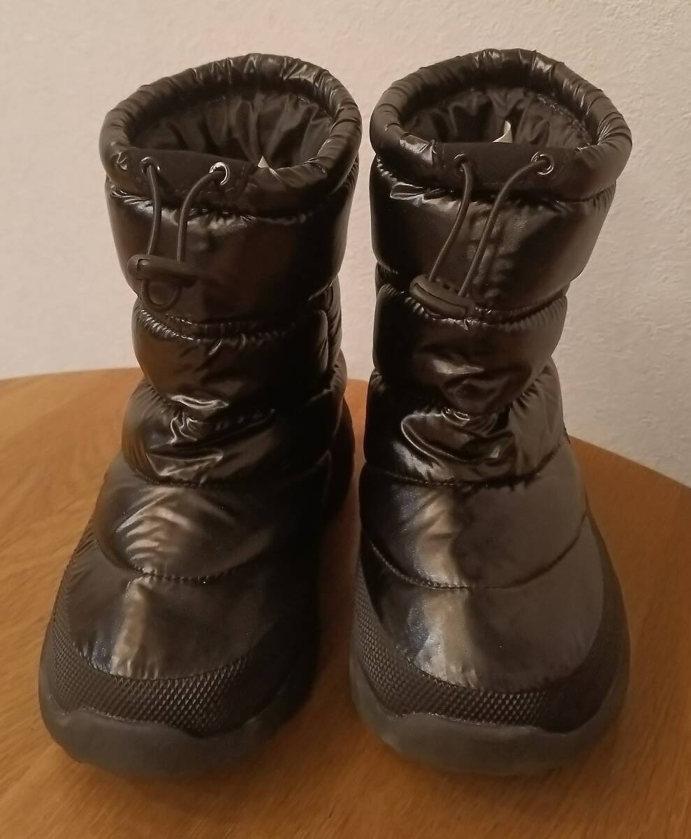 ☆MORENDL☆キッズスノーブーツ 22センチ　黒_画像1