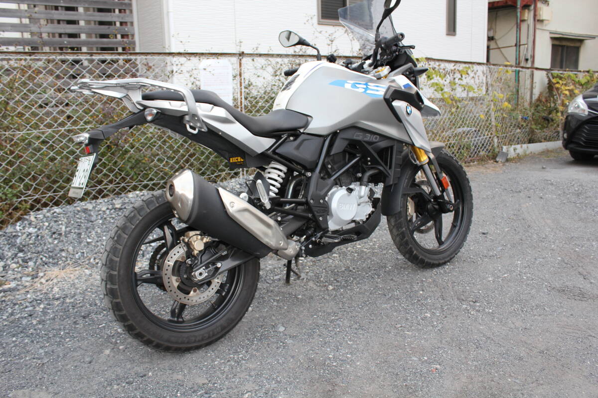 BMW G310GS 2017 год 29078km ETC техосмотр "shaken" . мир 8 год 11 месяц до действующяя машина 