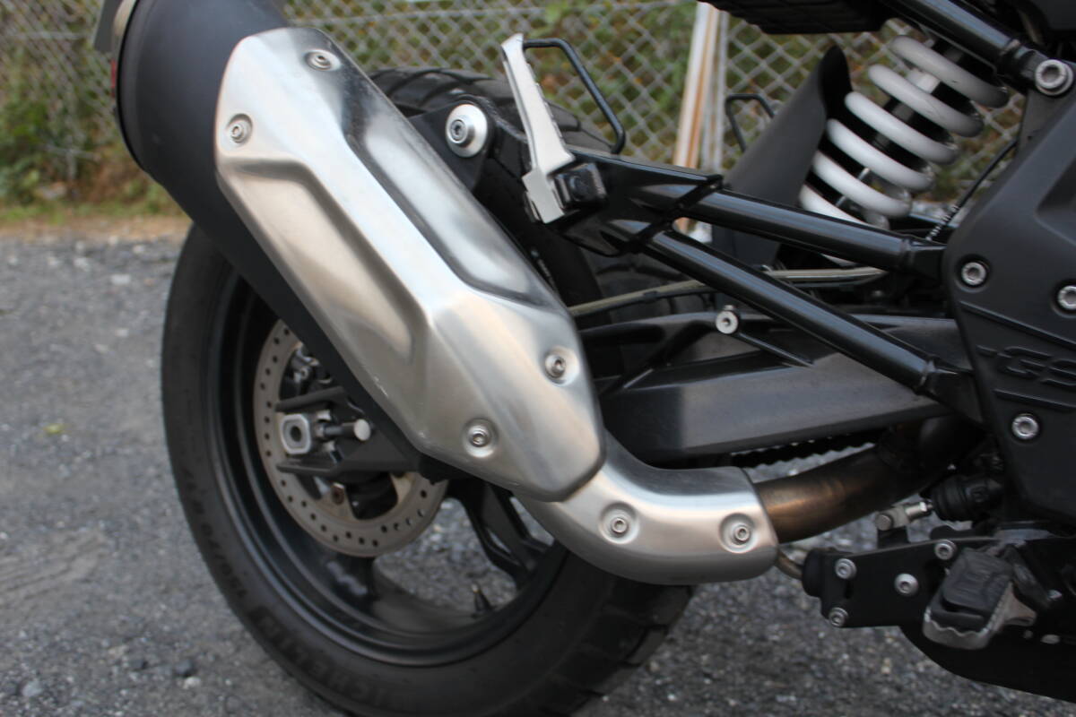 BMW G310GS 2017 год 29078km ETC техосмотр "shaken" . мир 8 год 11 месяц до действующяя машина 