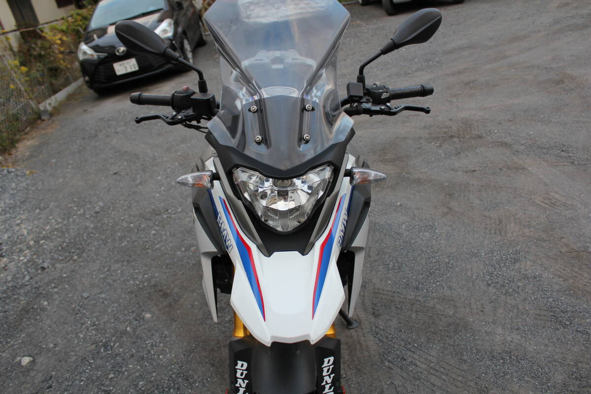 BMW G310GS 2017 год 29078km ETC техосмотр "shaken" . мир 8 год 11 месяц до действующяя машина 