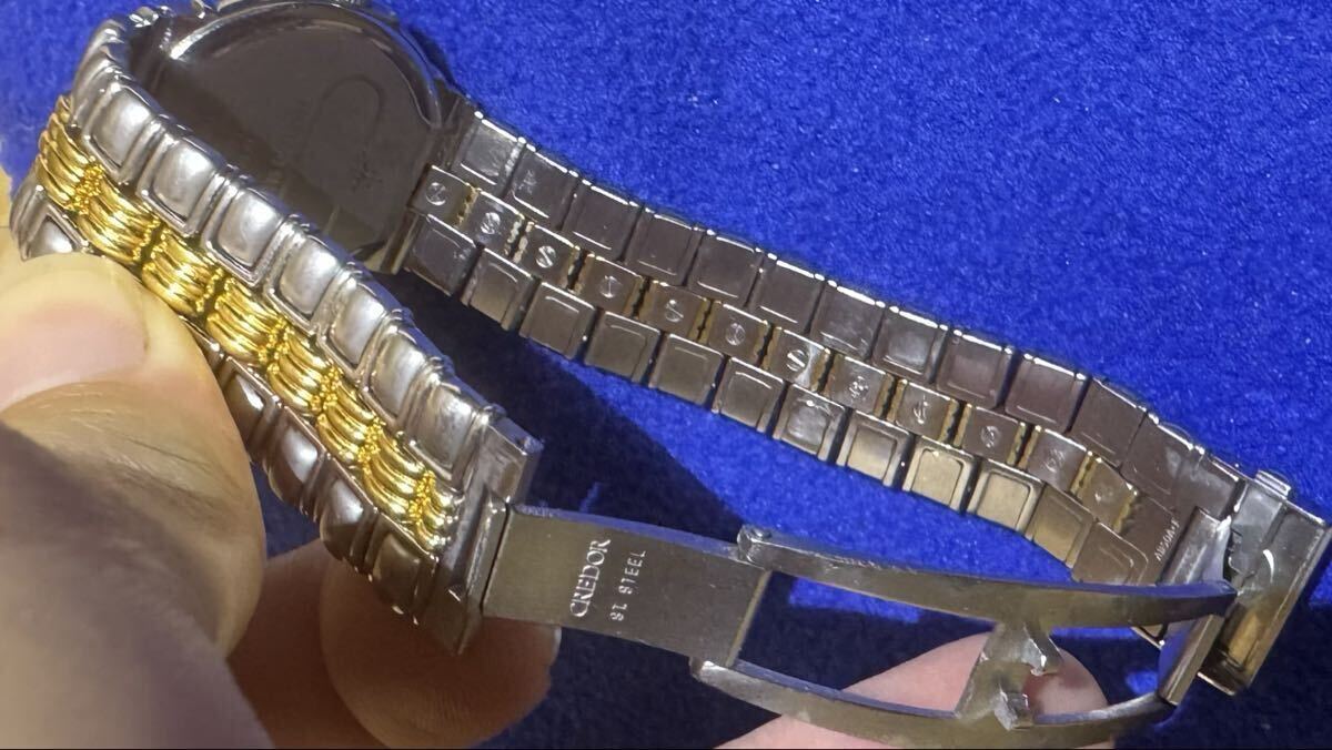 美品CREDOR クレドール エントラータ9579-6000_画像5