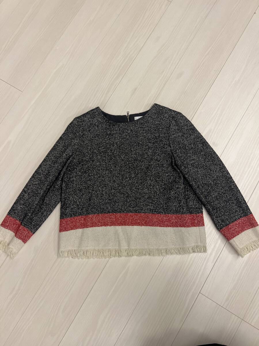  Adore ADORE чёрный "в елочку" tsi-do блуза выставить возможно 