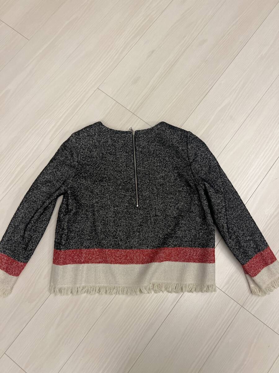  Adore ADORE чёрный "в елочку" tsi-do блуза выставить возможно 