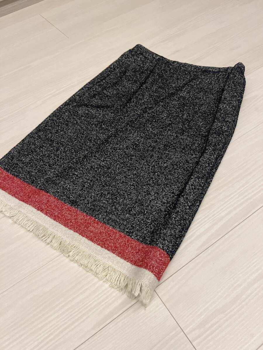  Adore ADORE чёрный серия "в елочку" tsi-do юбка выставить возможно 