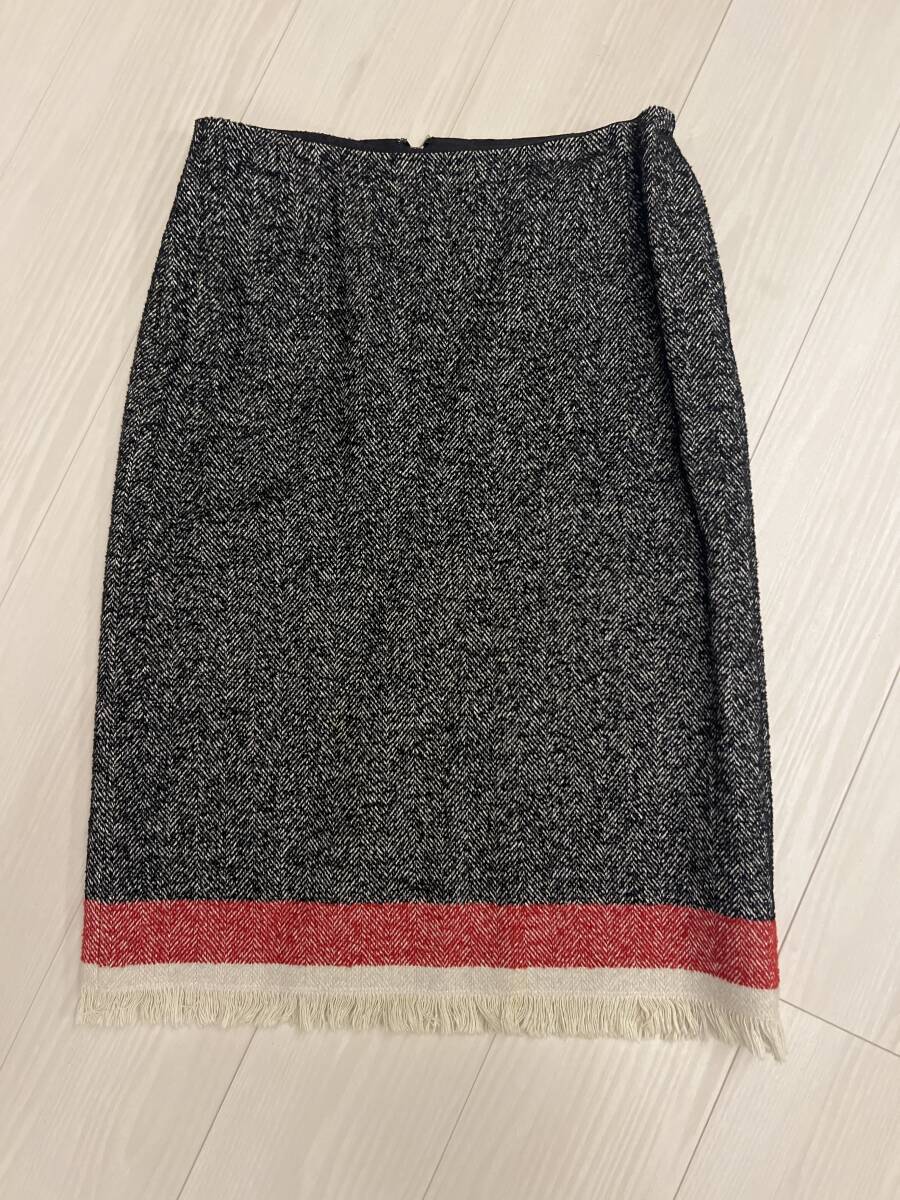  Adore ADORE чёрный серия "в елочку" tsi-do юбка выставить возможно 