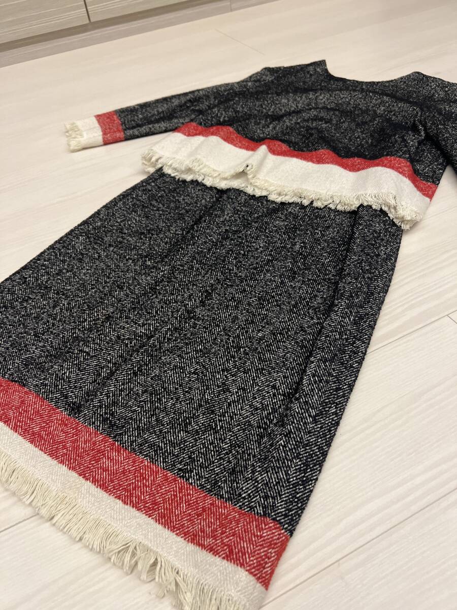  Adore ADORE чёрный серия "в елочку" tsi-do юбка выставить возможно 