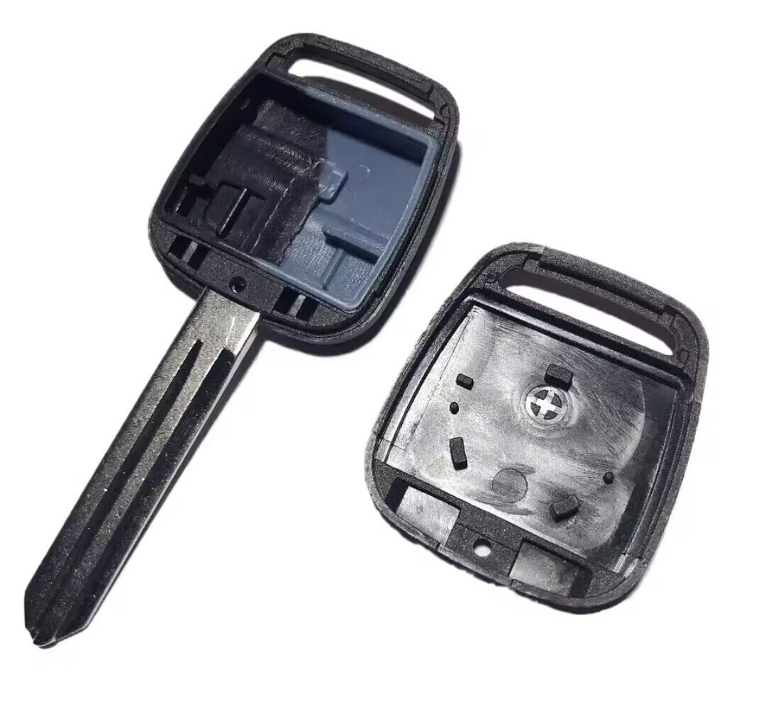 日産 ブランクキーR34 2ボタン キーレス リモコン スカイライン フェアレディZ s15シルビア エルグランド 鍵 純正_画像2