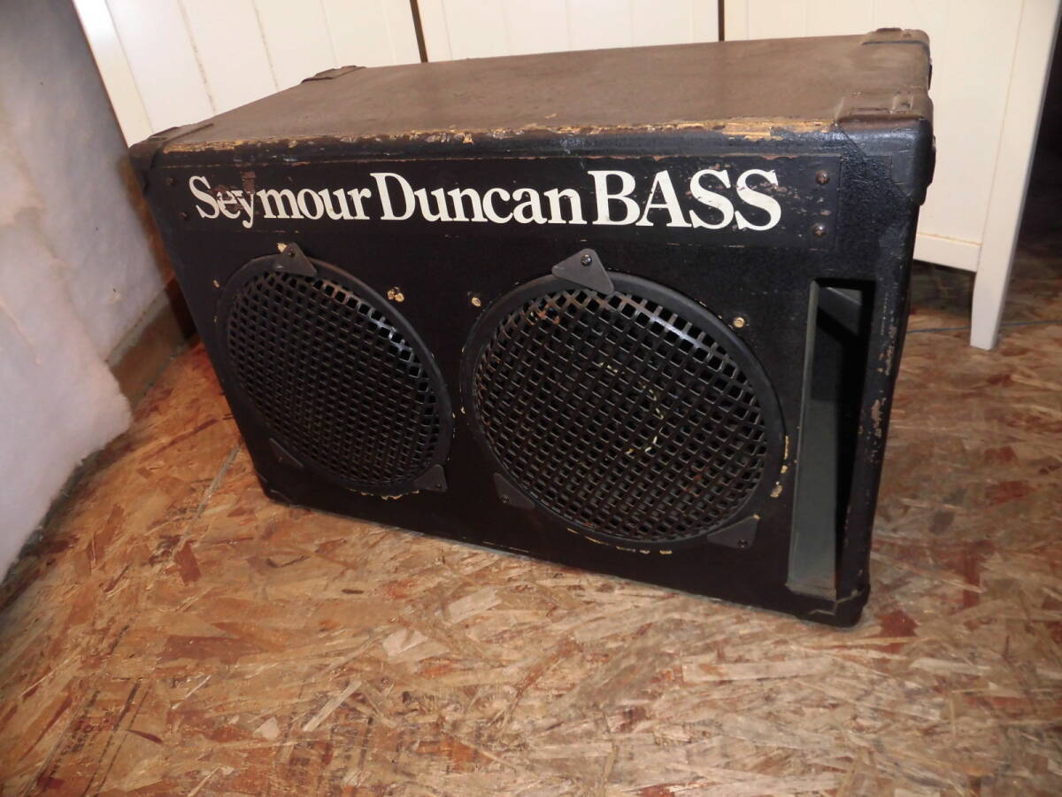 ■エンクロージャー(レア)■Seymour Duncan / SDS-2×10■使用問題なし■_画像2