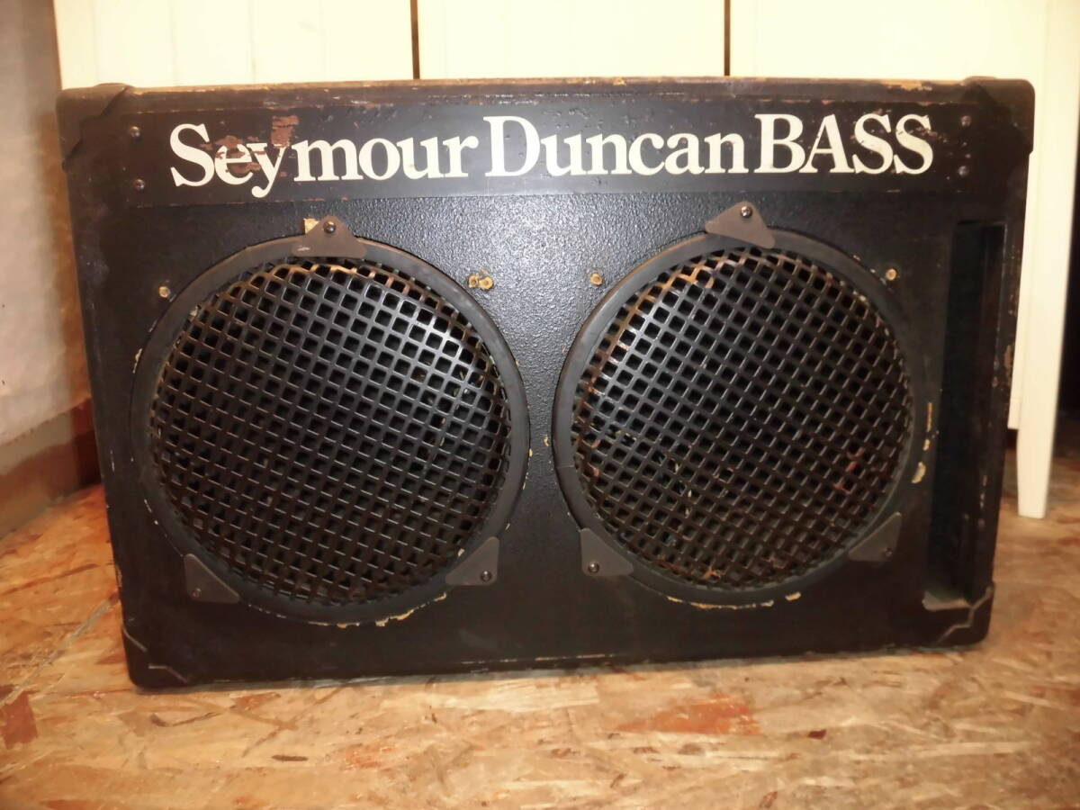 ■エンクロージャー(レア)■Seymour Duncan / SDS-2×10■使用問題なし■_画像1