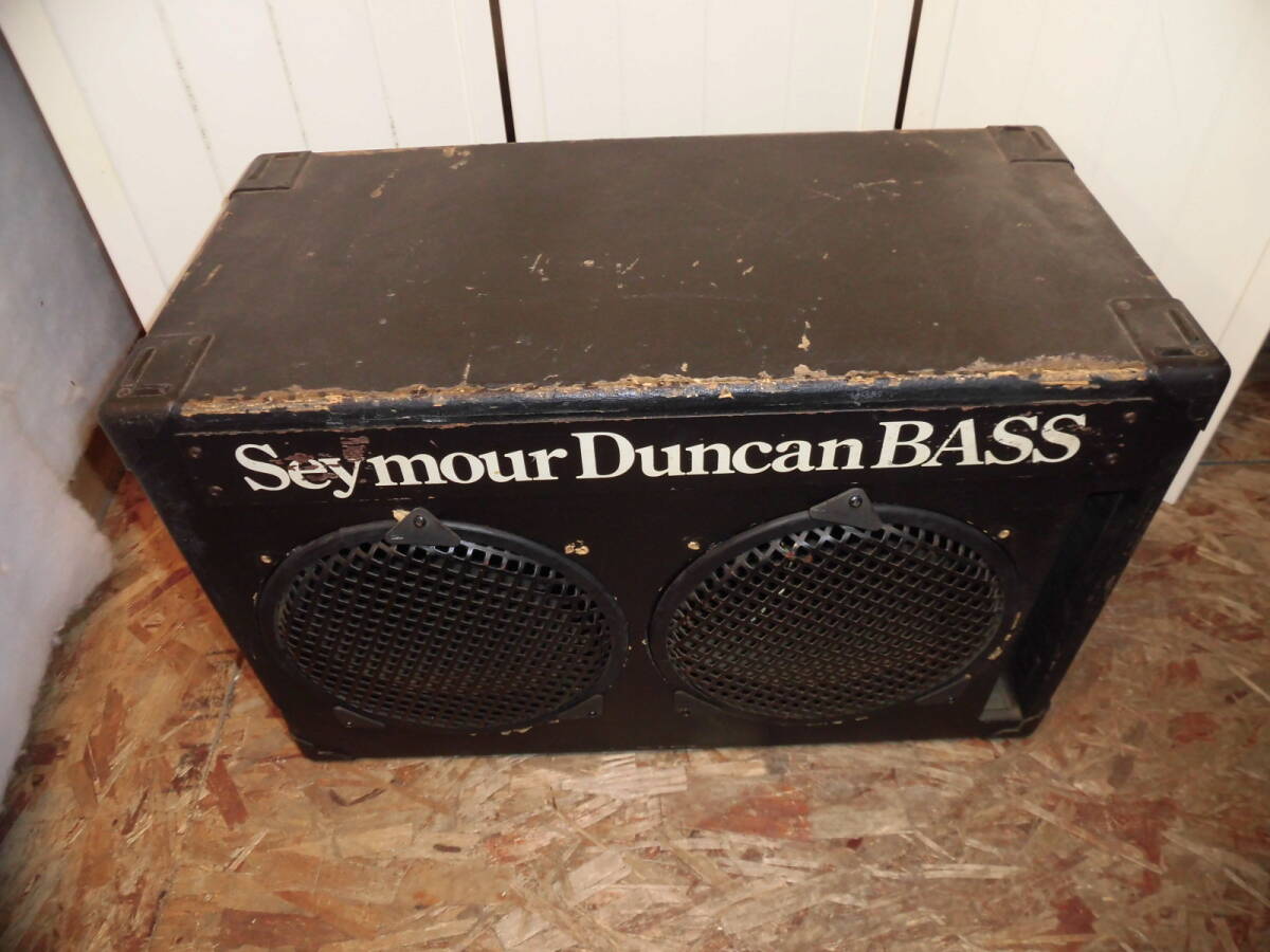 ■エンクロージャー(レア)■Seymour Duncan / SDS-2×10■使用問題なし■_画像3