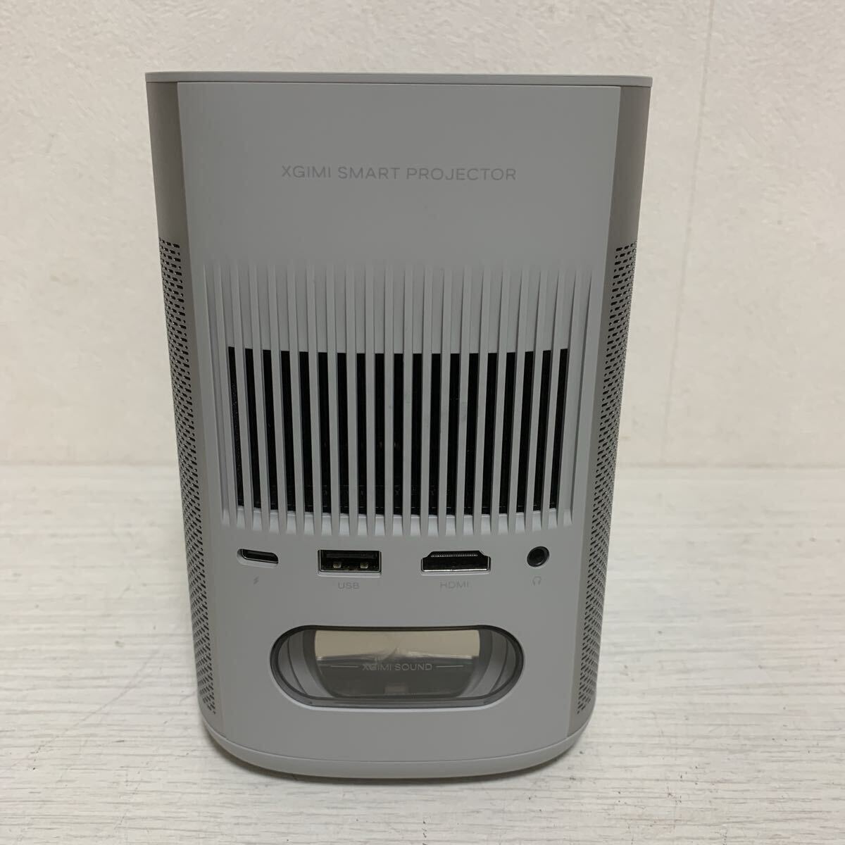 【動作確認済】XGIMI MoGo2 ポータブルプロジェクター XKO3T シルバー 付属品あり 箱あり_画像6