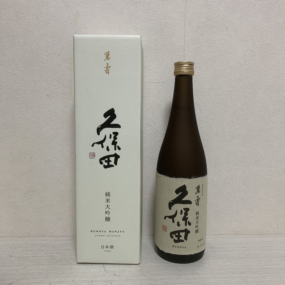 [ не . штекер ] Kubota .. дзюнмаи сакэ большой сакэ гиндзё внутри емкость :720ml алкоголь минут :15 раз коробка есть 