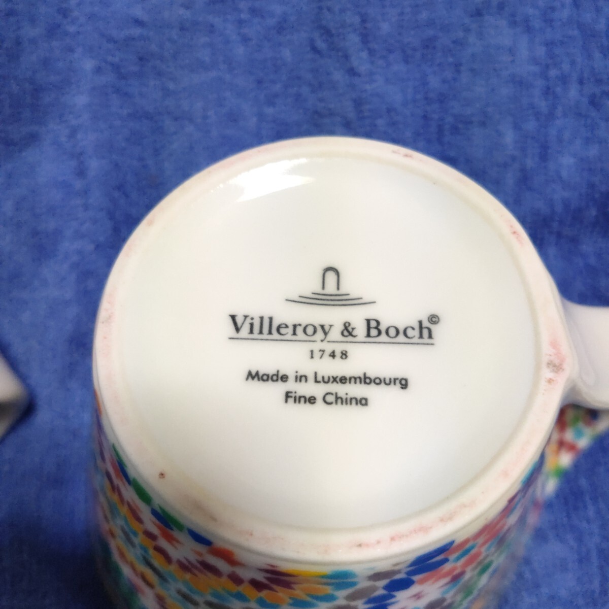 ビレロイ&ボッホ カップ 2コ_画像4