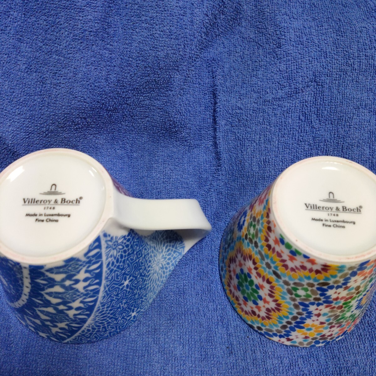 ビレロイ&ボッホ カップ 2コ_画像5