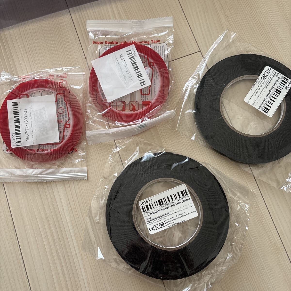 50エスティマ4型　シックスセンス　テールカバー スモーク 5P　エスティマ　ESTIMA テールランプカバー_画像5