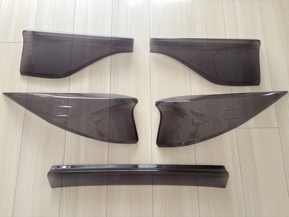 50エスティマ4型　シックスセンス　テールカバー スモーク 5P　エスティマ　ESTIMA テールランプカバー_画像1