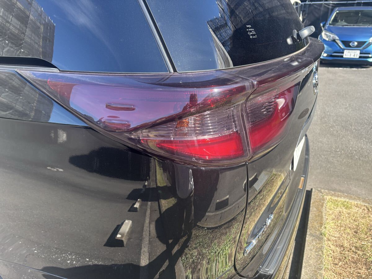 50エスティマ4型　シックスセンス　テールカバー スモーク 5P　エスティマ　ESTIMA テールランプカバー_画像3