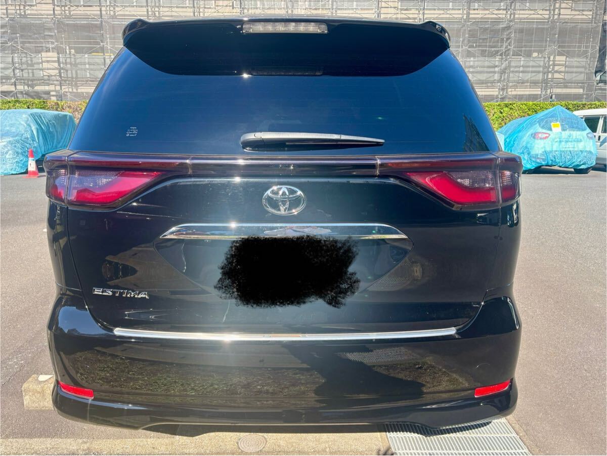 50エスティマ4型　シックスセンス　テールカバー スモーク 5P　エスティマ　ESTIMA テールランプカバー_画像4