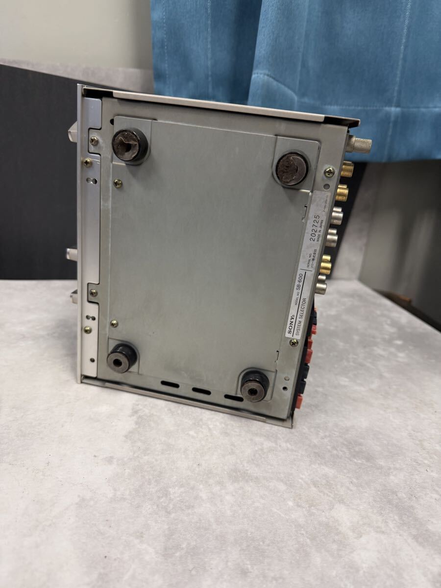 SONY ソニー SB-600 オーディオセレクター 中古 現状品 _画像2