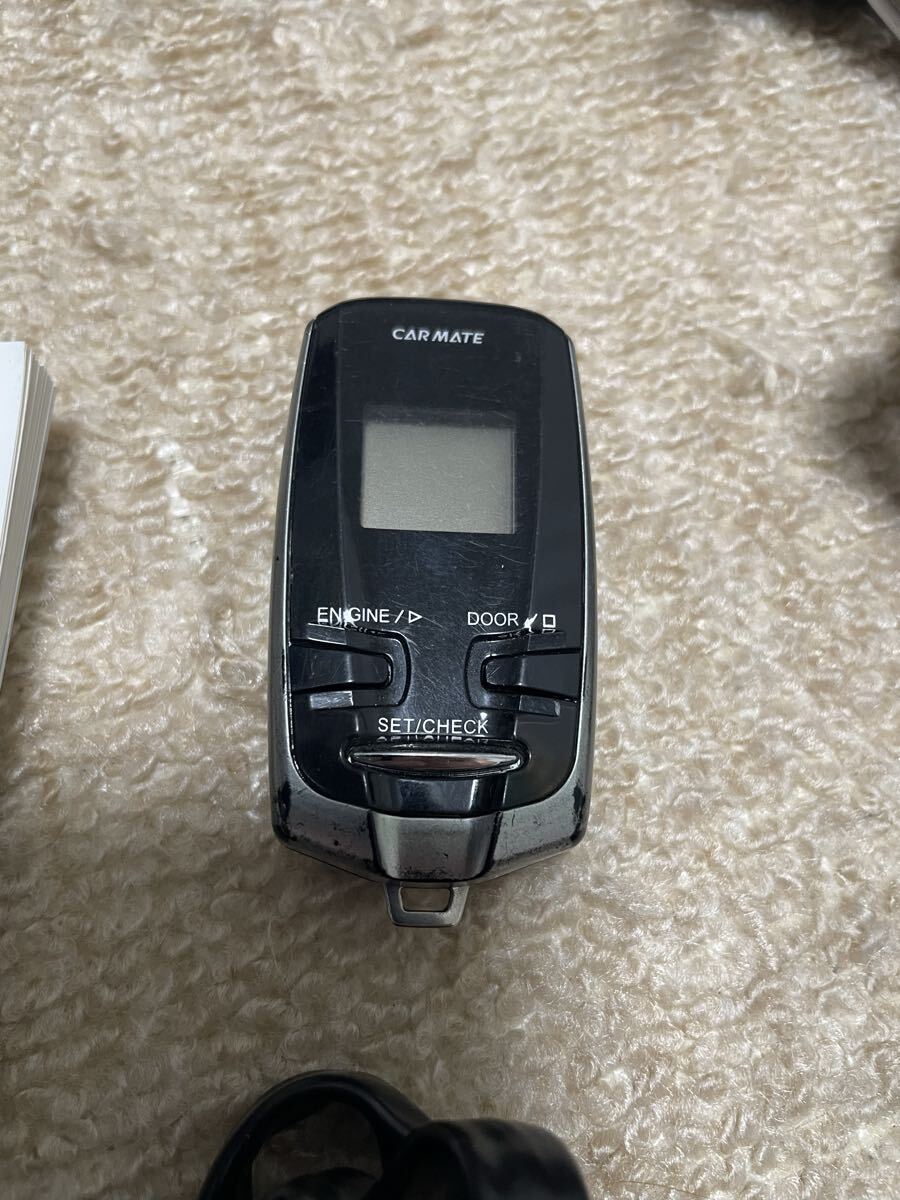 カーメイトアンサーバック エンジンスターター TE-W7300 トヨタダイハツ系ハーネスTE102イモビアダプターTE434付_画像5