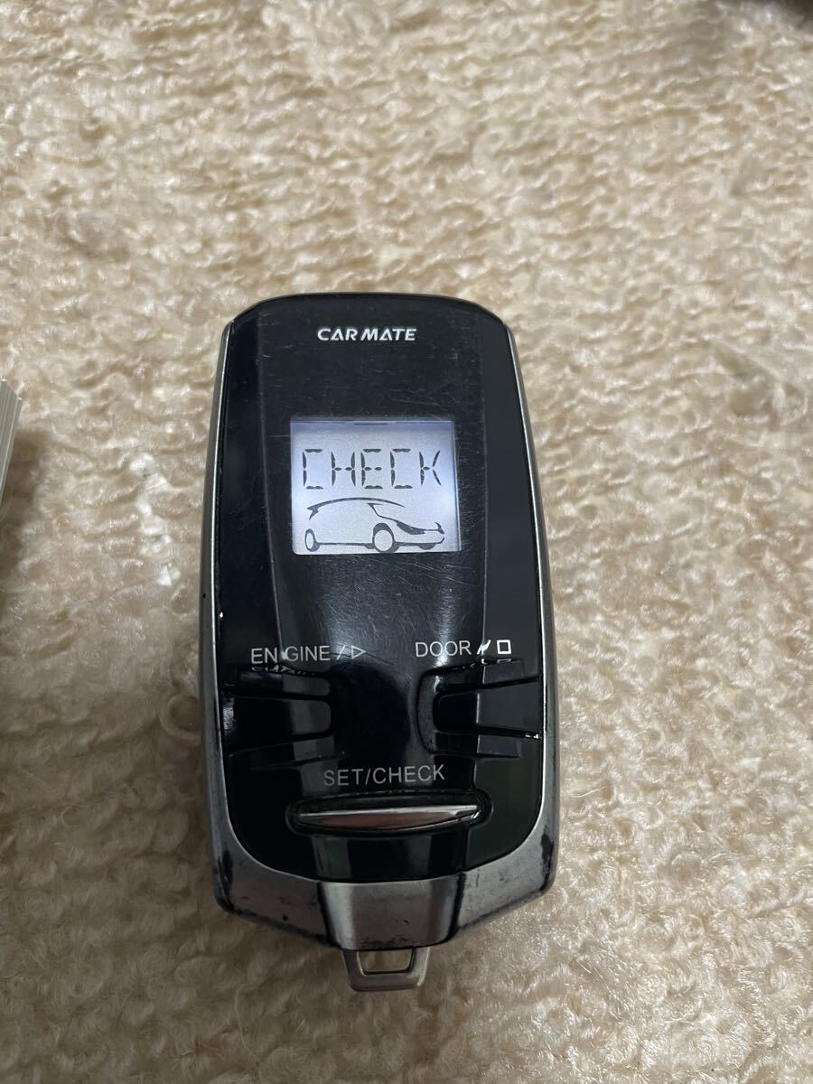 カーメイトアンサーバック エンジンスターター TE-W7300 トヨタダイハツ系ハーネスTE102イモビアダプターTE434付_画像7