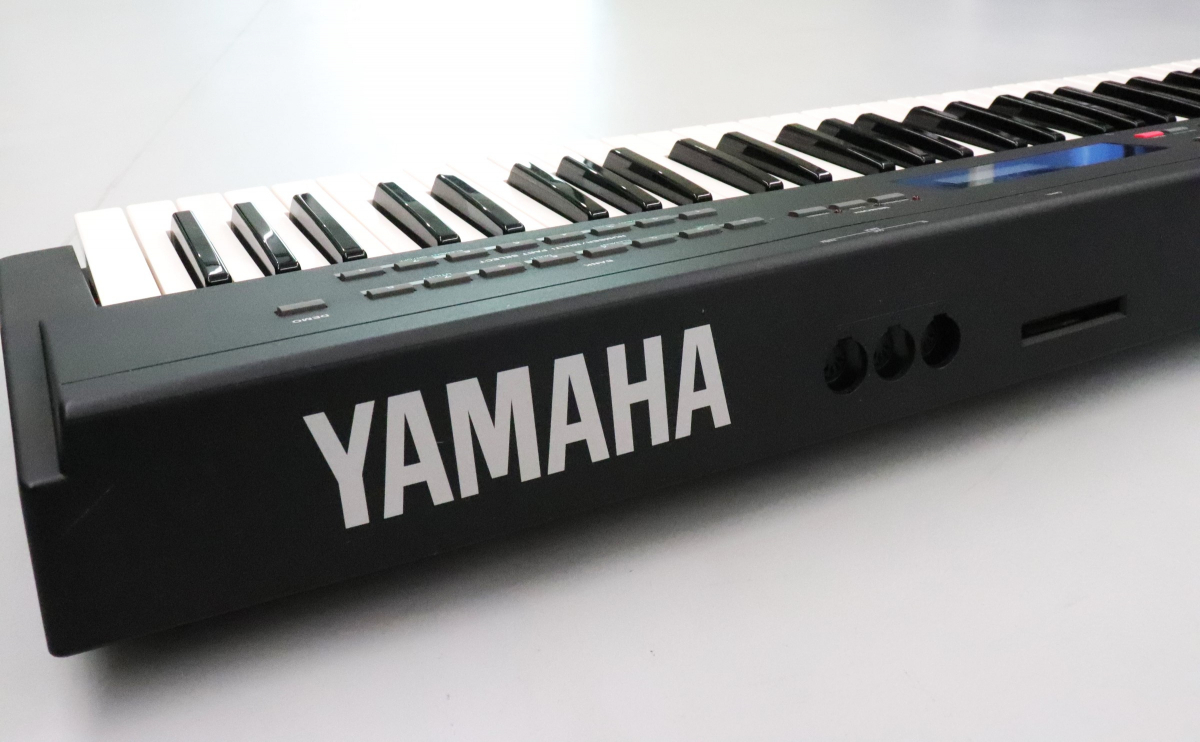 ★【動作OK】【付属品付き】YAMAHA ヤマハ SY35 / KS15 / LG100 / MDR-5 / PA-3C / PA-3 シンセサイザー 電子ピアノ_BFM_C1021-F018_画像6