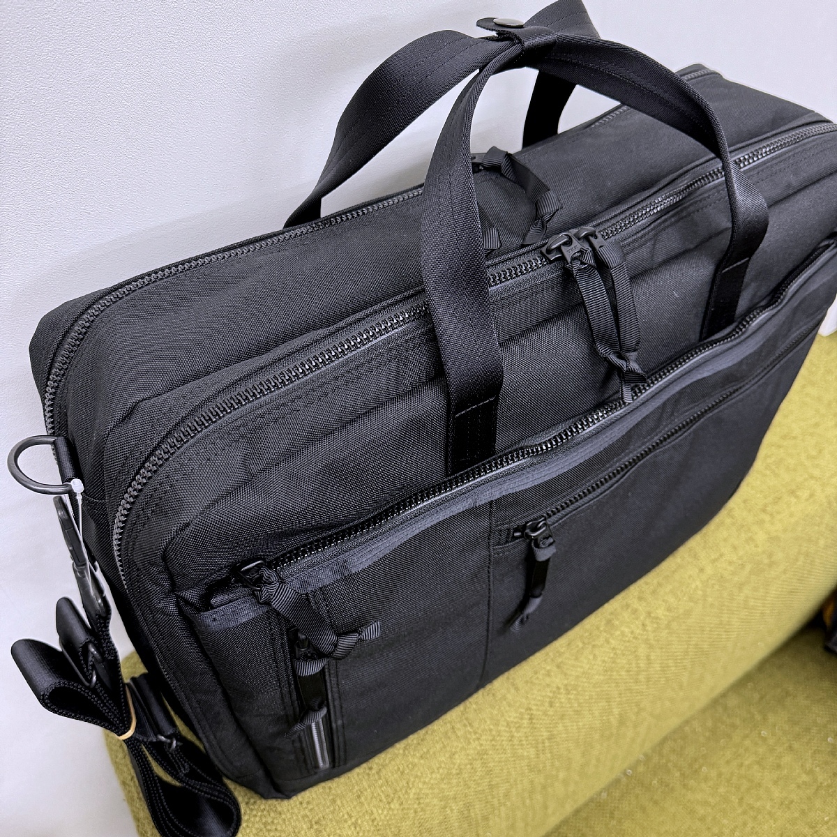 # не использовался # Porter inter laktib2Way портфель 536-16151 черный * over Night портфель