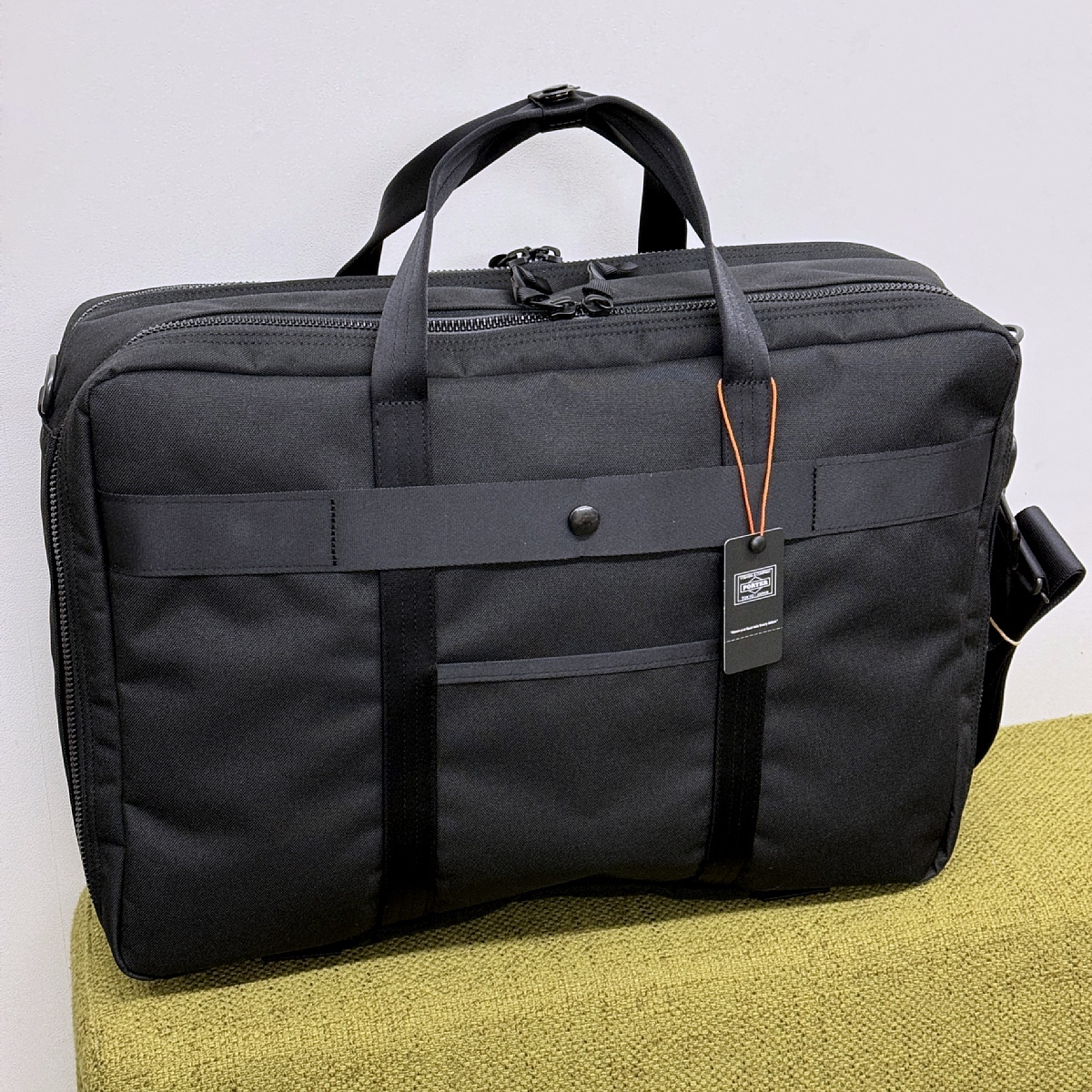 # не использовался # Porter inter laktib2Way портфель 536-16151 черный * over Night портфель