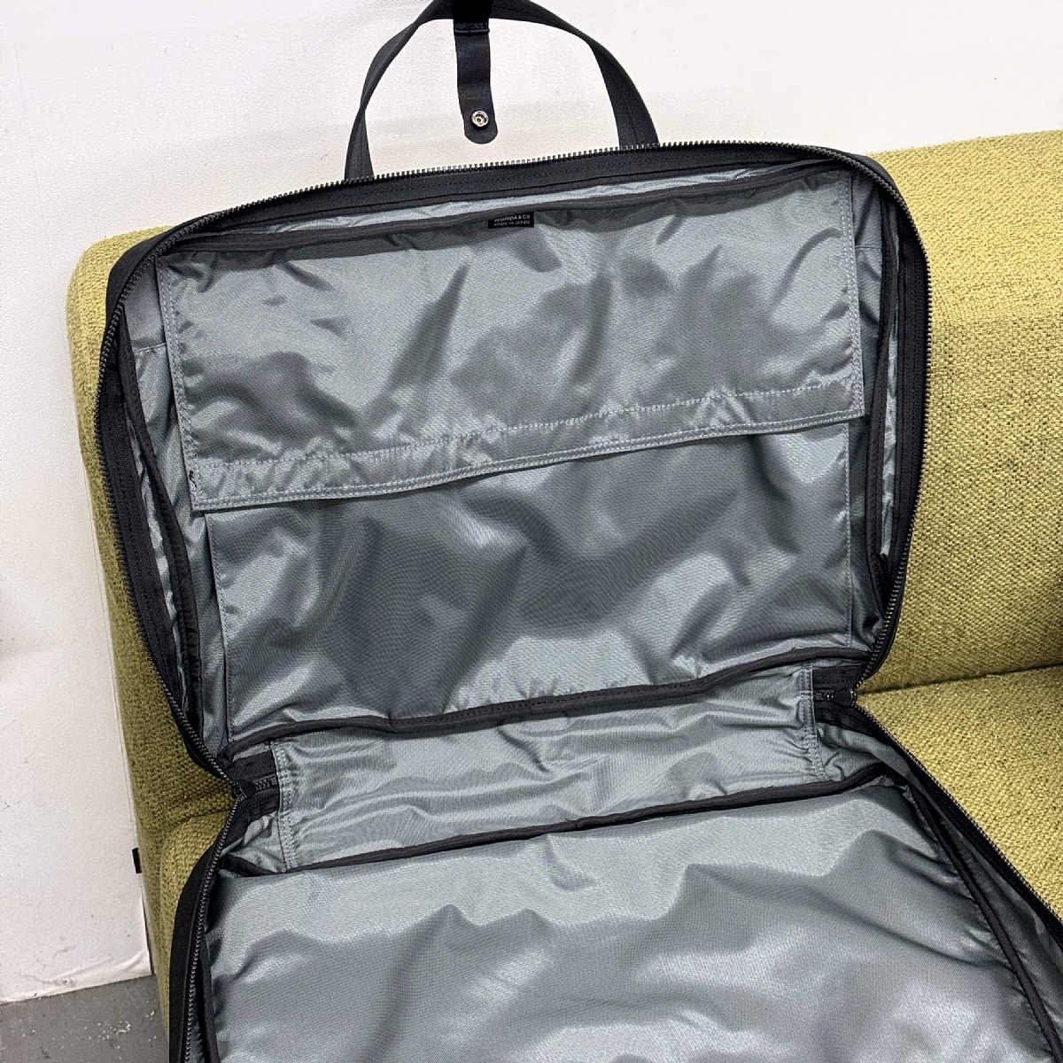 # не использовался # Porter inter laktib2Way портфель 536-16151 черный * over Night портфель