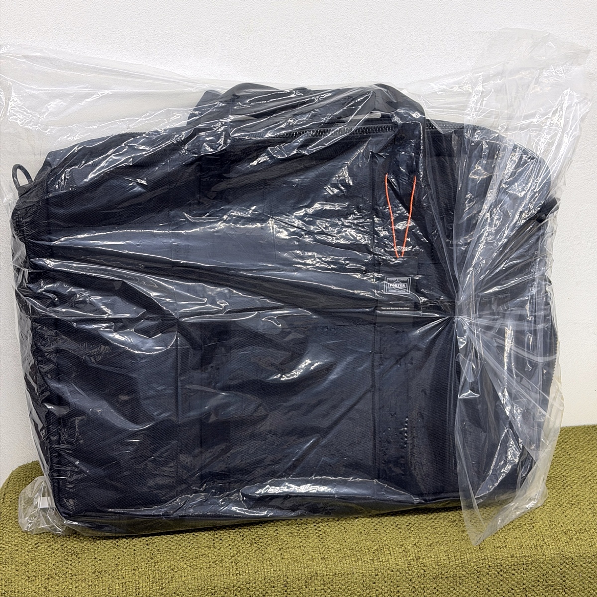 # не использовался # Porter inter laktib2Way портфель 536-16151 черный * over Night портфель 