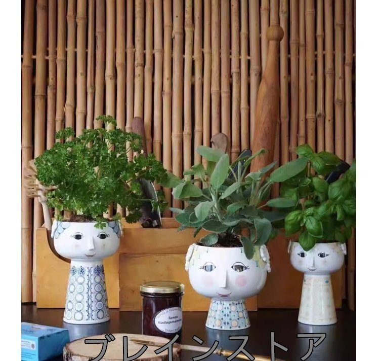 北欧スタイル装飾花瓶 花器 置物 (未使用) ビヨン ヴィンブラッド_画像6