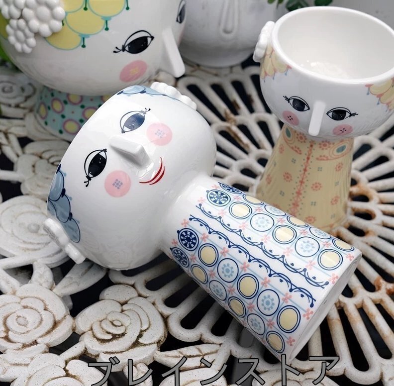 北欧スタイル装飾花瓶 花器 置物 (未使用) ビヨン ヴィンブラッド_画像4