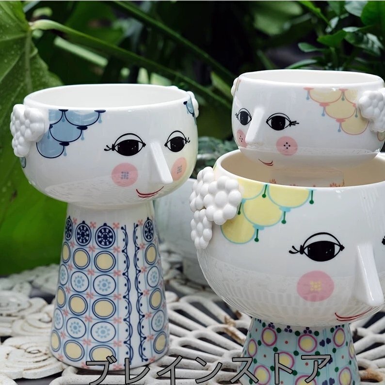 北欧スタイル装飾花瓶 花器 置物 (未使用) ビヨン ヴィンブラッド_画像2