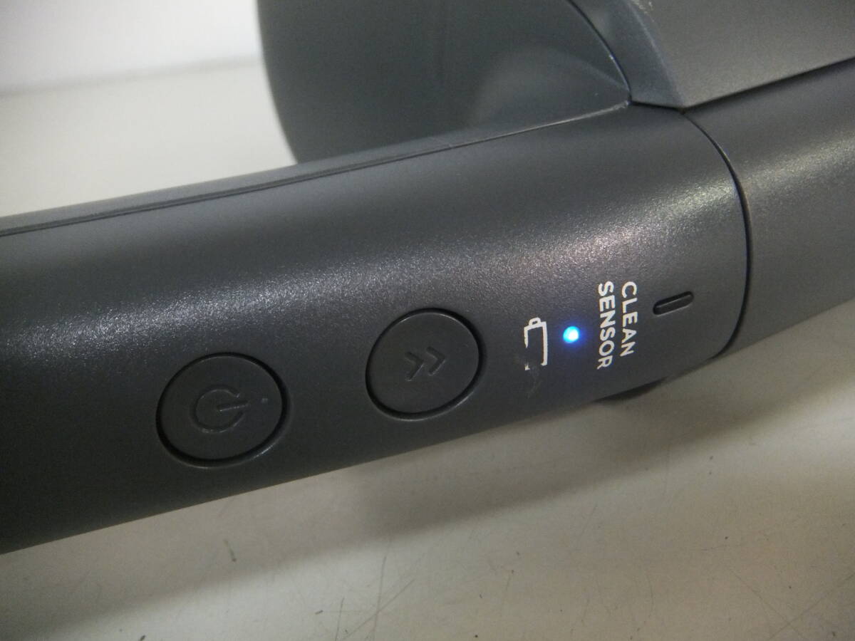 展示品★Panasonic パナソニック★サイクロン式 コードレススティッククリーナー MC-SB54K からまないブラシ 軽量 パワフル スタンド_画像4