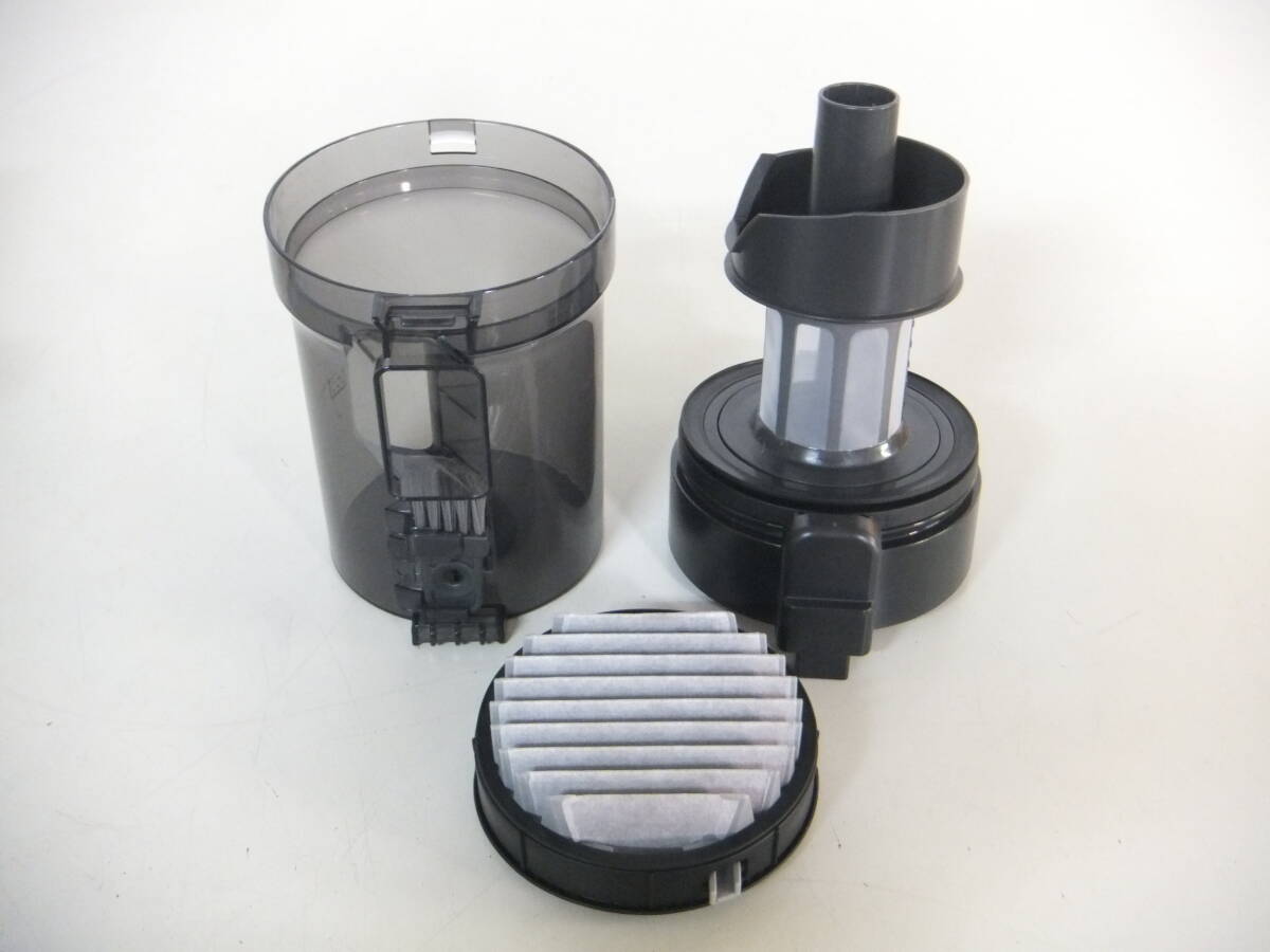 展示品★Panasonic パナソニック★サイクロン式 コードレススティッククリーナー MC-SB54K からまないブラシ 軽量 パワフル スタンド_画像6