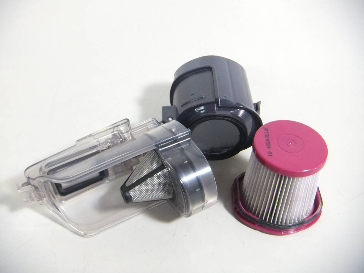 展示品★Shark シャーク★EVOPOWER SYSTEM NEOⅡ+ コードレススティッククリーナー LC551J 自動ゴミ収集ドック 軽量 強力 充電 ハンディ_画像4