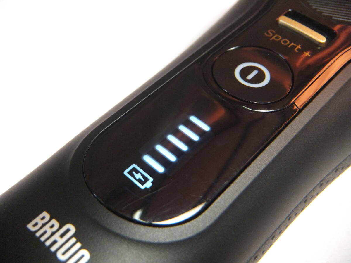 未使用 展示品★BRAUN ブラウン★電気シェーバー シリーズ9 Sport+ type5793 9310s 9350cc 9360cc_画像7