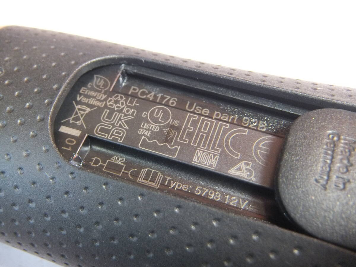 未使用 展示品★BRAUN ブラウン★電気シェーバー シリーズ9 Sport+ type5793 9310s 9350cc 9360cc_画像8