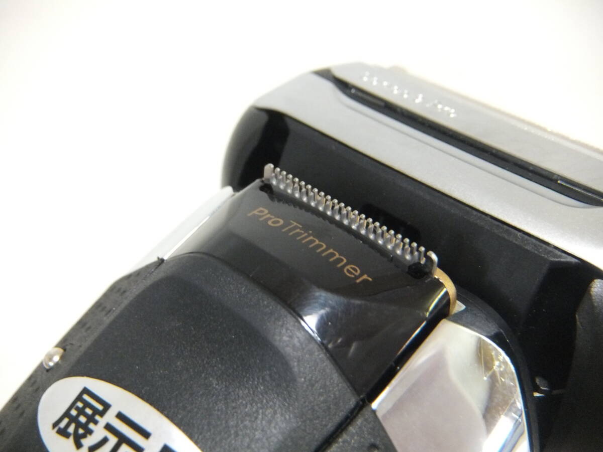 未使用 展示品★BRAUN ブラウン★電気シェーバー シリーズ9 PRO+ type5793_画像6