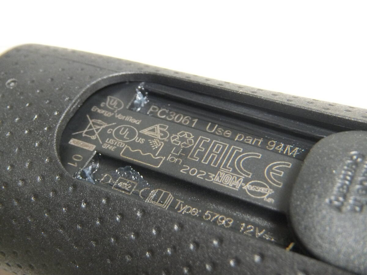 未使用 展示品★BRAUN ブラウン★電気シェーバー シリーズ9 PRO+ type5793_画像10