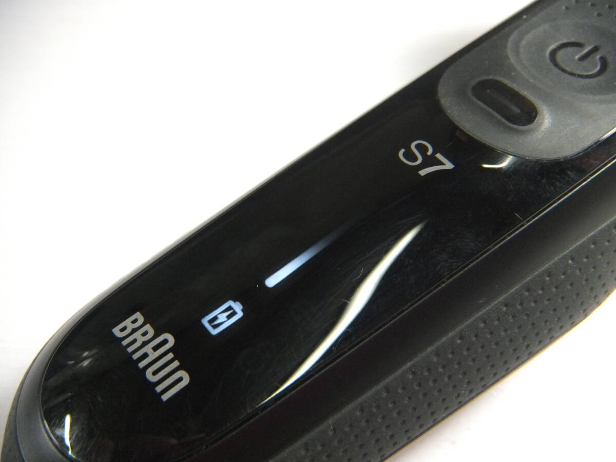 展示品★BRAUN ブラウン★電気シェーバー シリーズ7 type5764_画像6