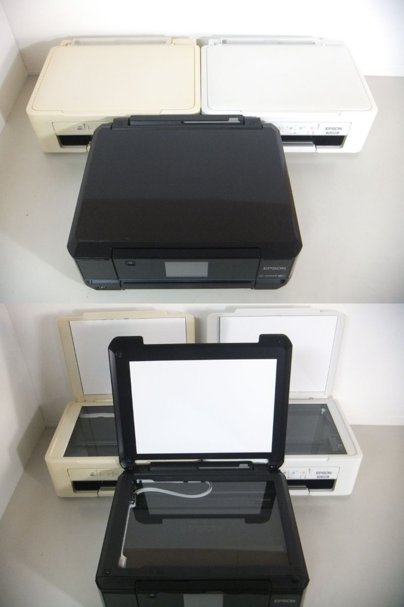 EPSON エプソン★3台セット EP-806AB PX-049A インクジェット複合機 プリンター 通電確認 ジャンク_画像5
