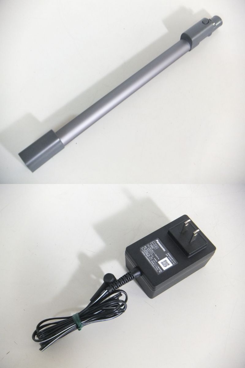 展示品★Panasonic パナソニック★サイクロン式 コードレススティッククリーナー MC-SB54K からまないブラシ 軽量 パワフル スタンド_画像9