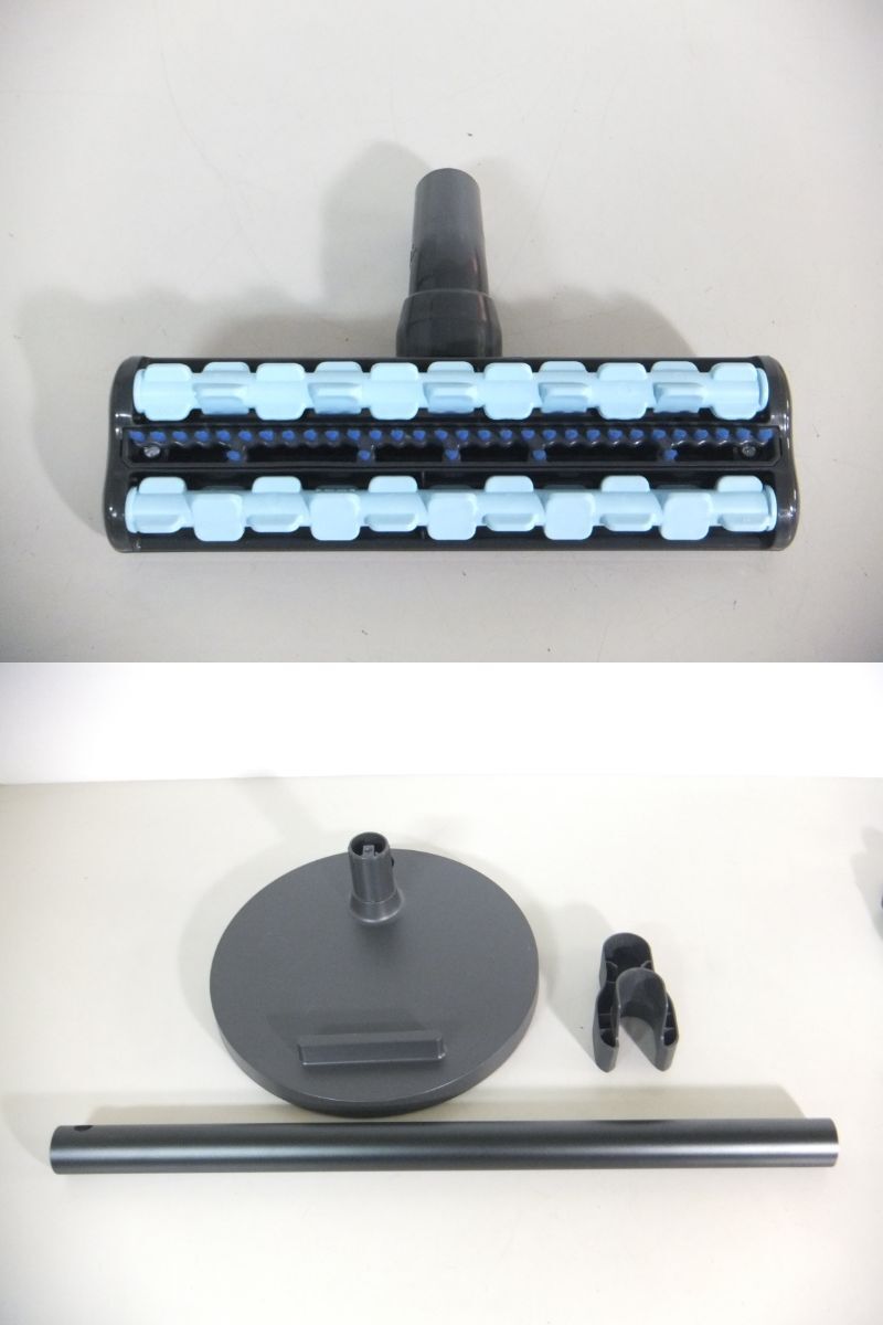 展示品★Panasonic パナソニック★サイクロン式 コードレススティッククリーナー MC-SB54K からまないブラシ 軽量 パワフル スタンド_画像10