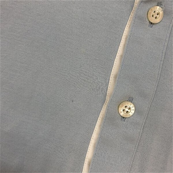 TAKEO KIKUCHI タケオキクチ メンズ ウイングカラー 長袖シャツ 2 水色_画像3