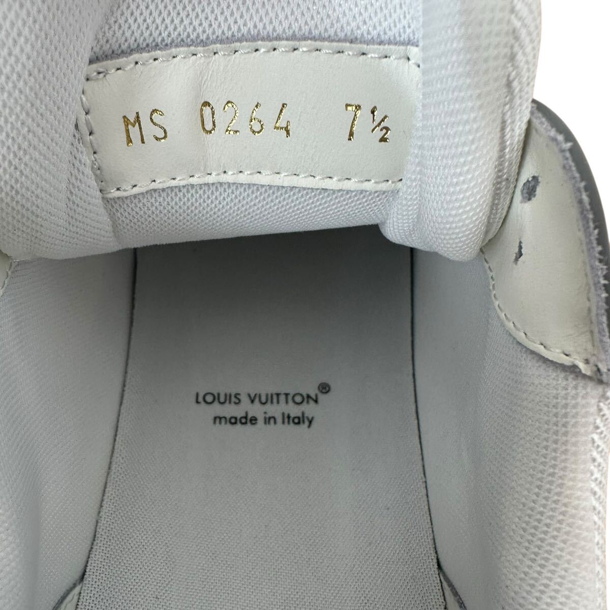 LOUIS VUITTON tray na- линия монограмма Denim серый 