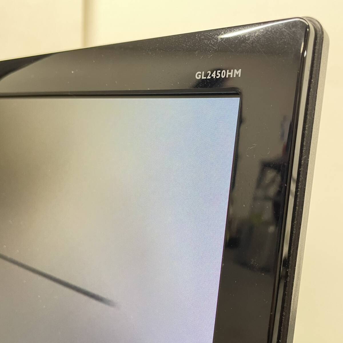 【5031B】液晶ディスプレイ BenQ 液晶モニター GL2450HM LCD 動作確認済み ブラック ark01_画像4